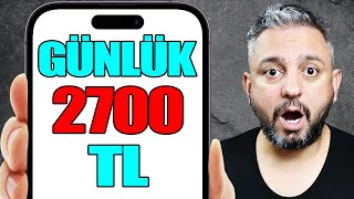 SIFIR TECRÜBE ile GÜNLÜK 100 Dolar Kazanma Yolu [upl. by Con449]