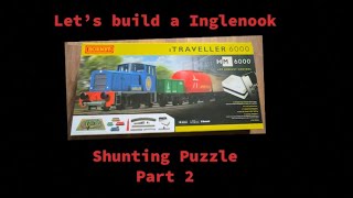 Let’s Make a Inglenook Shunting Puzzle Part 2  Hornby HM6000 Train Set and Layout planning [upl. by Eekorehc864]