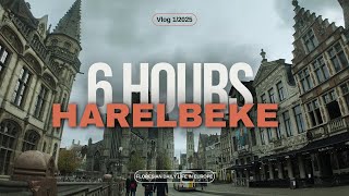 6 hours in Harelbeke Belgium I Vlog 1 2024 [upl. by Jemima236]