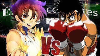 Ippo makanouchi vs kenichi shirahama  Épicos combates de rap  crombix [upl. by Seale638]