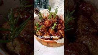 Saucy Cranberry PlantBased meatballs are your next favourite party snacks [upl. by Malaspina]