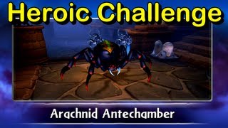 Skylanders Giants  Arachnid Antechamber  Heroic Challenge Review amp Play Through [upl. by Gillette]