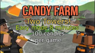 Candy Farm TOWER DEFENSE SMULATOR ROBLOX [upl. by Noakes303]