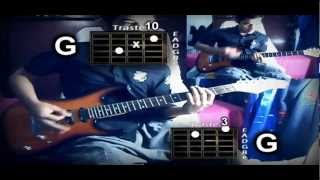 Hillsong Global Project  Tu Amor no tiene Fin  Guitarra  Acordes  Tablatura  Ely Romero HD [upl. by Carlisle]