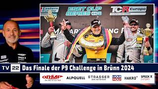 MOTOR TV22 Das Finale der P9 Challenge mit ESET Cup in Brünn 2024 [upl. by Melany568]