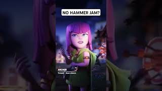 Hammer Jam hammerjam AND clashofclans [upl. by Honorine]