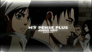 Tayc  Ny pense plus  edit audio [upl. by Nyar]