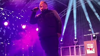 Kyle Tomlinson Live from the Sheffield Christmas light switch on 2021 [upl. by Gibbon]