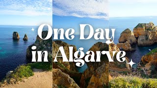 Why you should visit Algarve in the Winter 💌Albufeira Lagos Ponta da Piedade [upl. by Annayd]