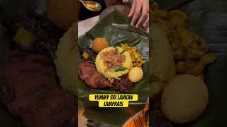 SeeHowItGoes Sri Lankan Lamprais  Taprobane Adelaide food streetfood [upl. by Resaec765]