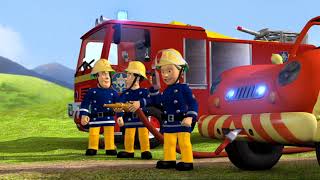 Fireman Sam  The Great Fire Of Pontypandy  Song [upl. by Siblee]