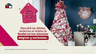 Dale vida a tus sueños navideños con nuestras tres colecciones exclusivas de árboles y decoración​ [upl. by Loriner]