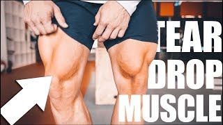 LEG DAY TRAINING  VASTUS MEDIALIS [upl. by Aikin]