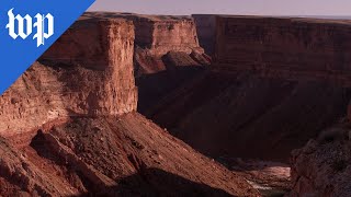 Drought causing dramatic erosion in Grand Canyon [upl. by Erkan]