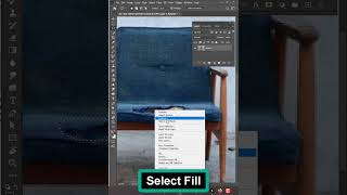 How to fix damage chair in photoshop 2024 [upl. by Melisandra]