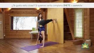 Yoga online  Practica posturas de yoga [upl. by Arym869]