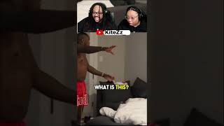 He Got Caught 👀  JACKTV LOYALTY TEST REACTION [upl. by Yelserp]