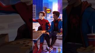 Miles Morales Is Unique Spider man 😱 marvel spiderman mcu shorts viral [upl. by Ahsaeit]