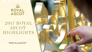 quotIts The Highlight Of The Yearquot  Royal Ascot 2017  Highlights [upl. by Maris717]