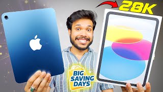 ₹28K iPad 10 From Flipkart Sale [upl. by Mossolb234]