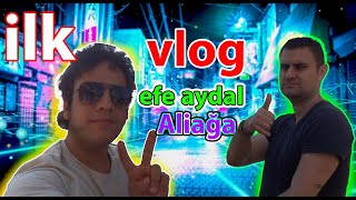 Efe aydal ve Amir Ali  aliağa sürüşü  ilk vlog  efeaydal [upl. by Nadya901]