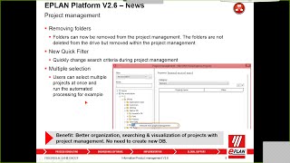 EPLAN P8 Version 26 Highlights [upl. by Innig]