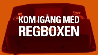 Kom igång med regboxen [upl. by Atnuahs]