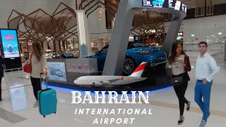 New Bahrain International Airport  Airport Vlog [upl. by Hugh]