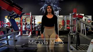 Micayla Maes  workout dreams [upl. by Timms]