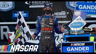 Photo Memory Zane Smith remembers first career win at Michigan  NASCAR [upl. by Airat]