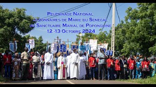 ITV Pèlerinage National des Légionnaires de Marie du Sénégal [upl. by Yalcrab532]