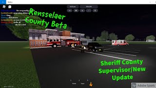 Rensselaer County Beta New Update We are Sheriff County Supervisor [upl. by Furtek]