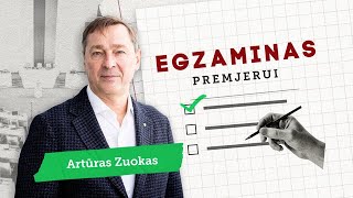 „Egzaminas premjerui“ AZuokas įsitikinęs – šiandien proto poreikis politikoj nėra pats didžiausias [upl. by Gottfried843]