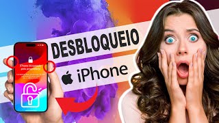 Como DESBLOQUEAR IPHONE com Senha iCloud Apple ID e Bloqueado Pelo Proprietário FUNCIONADO💯 [upl. by Nomead414]