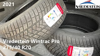 Vredestein Wintrac Pro 27540 R20 Подойдет ли для еврозимы Обзор зимней шины [upl. by Kari]