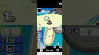 Supernds Mario kart DS Cheep Cheep Beach 2928 [upl. by Conroy]