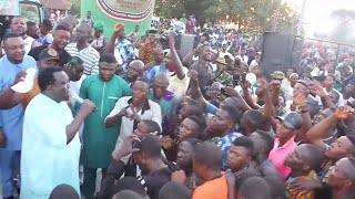 SEE HOW SAHEED OSUPA PULLS CROWD AT ALAAFIN OF OYO 83RD BIRTHDAY [upl. by Adiahs550]