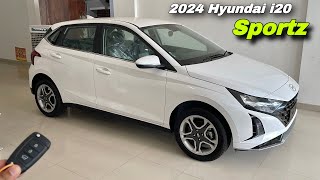 Hyundai i20 sportz 2024 Price amp Features  2024 Hyundui i20 Sportz [upl. by Annahtur]