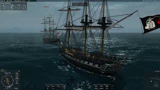 Trincomalee Commerce Raiding Action Naval Action [upl. by Gail]