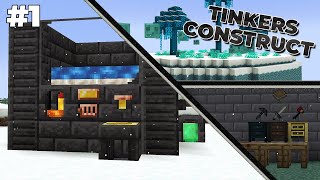 GUIA TINKERS CONSTRUCT  MINECRAFT JAVA 1182  1 [upl. by Tirma]