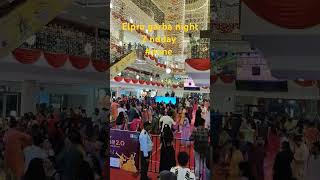 Best dandiya Elpro City Square Mid night dadiya ras 20garba navratri garbanight2024 dandiyastep [upl. by Rawley370]