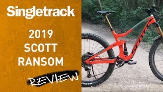 Scott Ransom 900 Tuned  A Longterm Review Of Scotts 2019 Enduro 29er [upl. by Brunhild895]