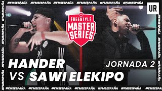 HANDER VS SAWI ELEKIPO  FMSESPAÑA 2022  Jornada 2  Urban Roosters [upl. by Erena]