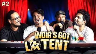 INDIAS GOT LATENT  EP 02 ft GamerFleet JokeSingh KaranSinghMagic [upl. by Nira]