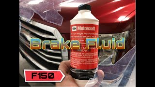 DIY Brake Bleed on a Ford F150 [upl. by Margie928]