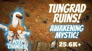 Awakening Mystic Post Changes  Tungrad Ruins 256k  Full Elixir Rota Black Desert Online [upl. by Nesral]