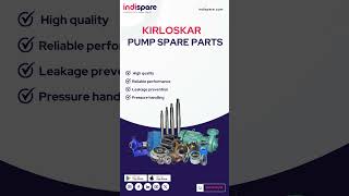 Kirloskar Pump Spare Parts indispare kirloskarpumps shorts [upl. by Kopaz]