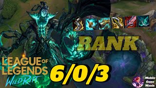 WILD RIFT RANK  ONESHOT  BEST THRESH ADC BUILD GAMEPLAY  SEASON 12  FIRST BLOOD 🩸🩸 [upl. by Vena]