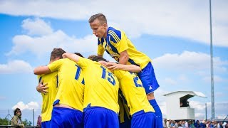 DAC U19  Slovan U19 40 00  gólösszefoglalógólygoals [upl. by Nadual]