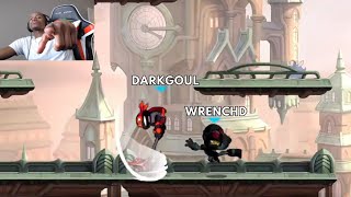 Darkgoul vs Wrenchd  Pro Brawlhalla  2022  Ranked 20 [upl. by Licec]